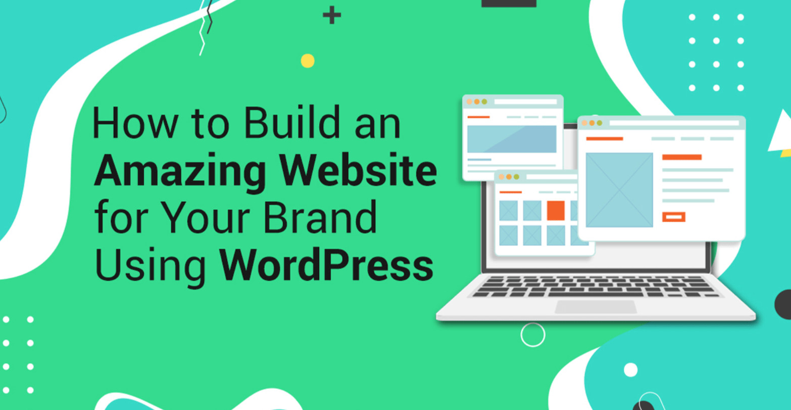 create a wordpress website